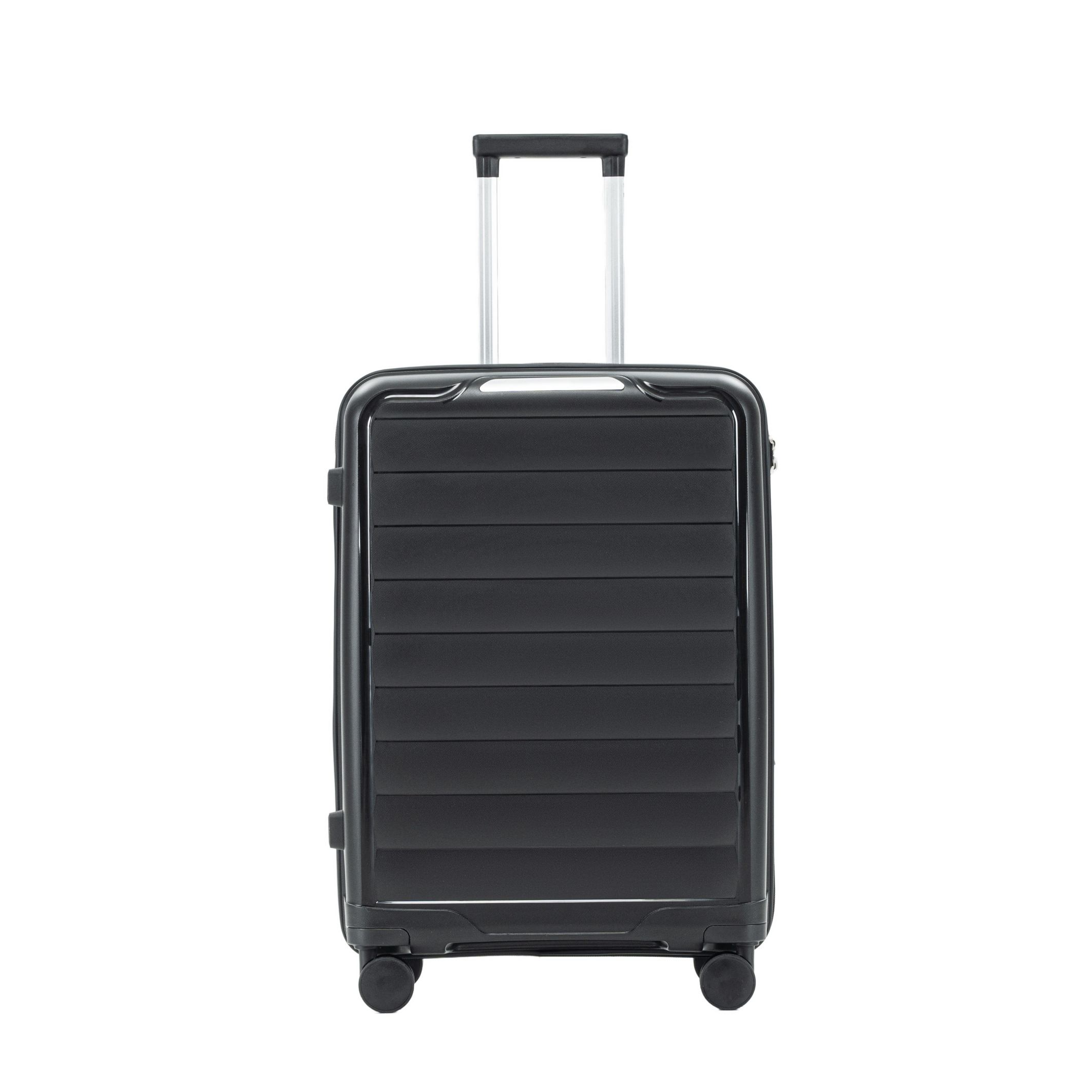 ພົກພາກະເປົາ PP Hard Shell Lightweight Suitcase ພົກພາກະເປົາ PP Hard Shell Lightweight Suitcase