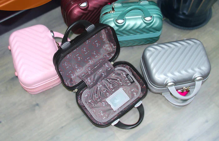 Expandable Capacity Abs Luggage