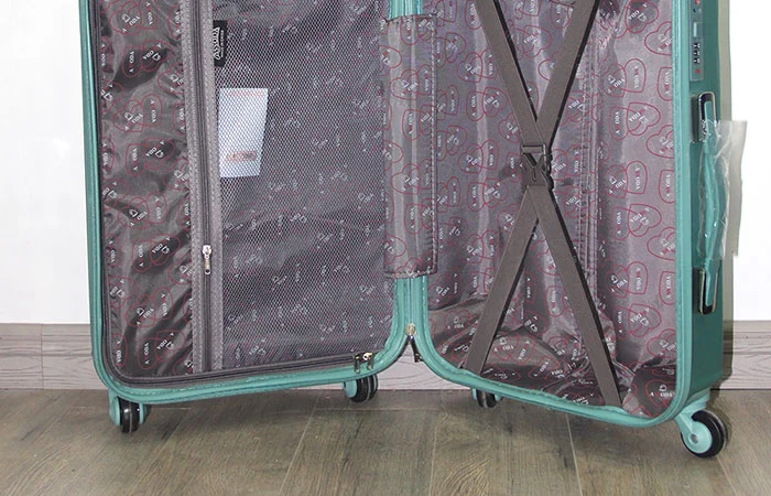 Expandable Capacity Abs Luggage