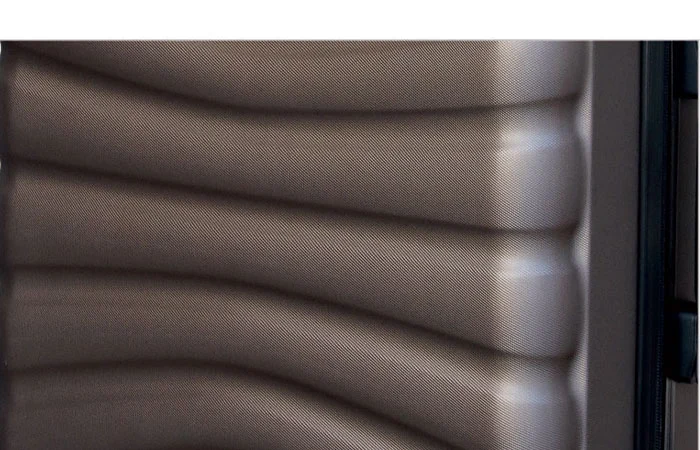 Expanded Texture Abs Luggage