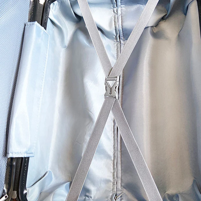 Line Segment Stripes Abs Luggage