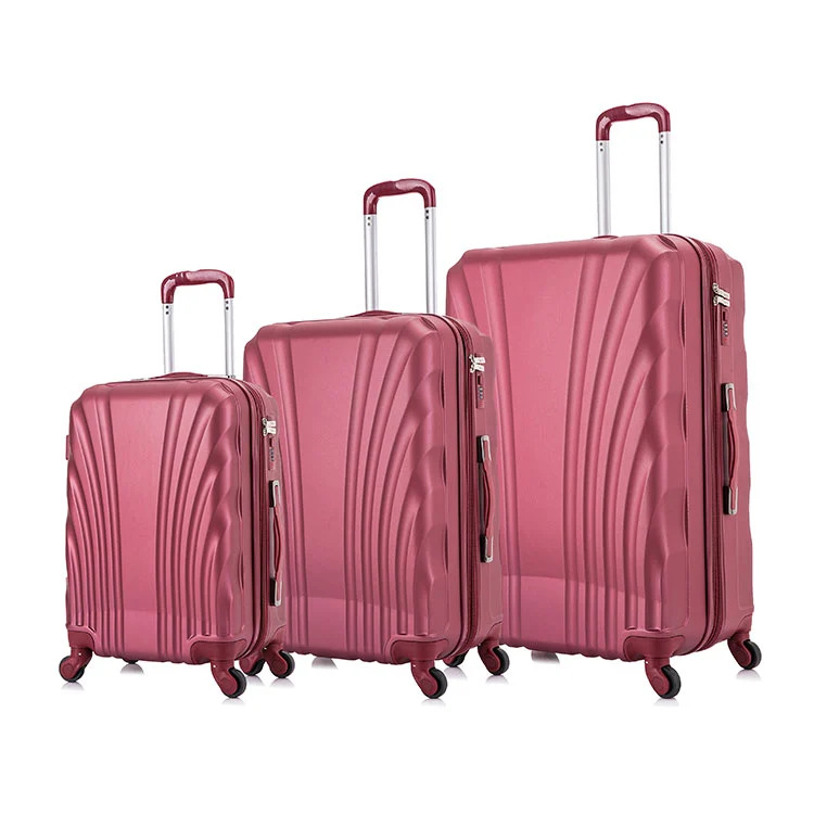 ກະເປົ໋າ ABS ທົນທານຕໍ່ການຊ໊ອກ